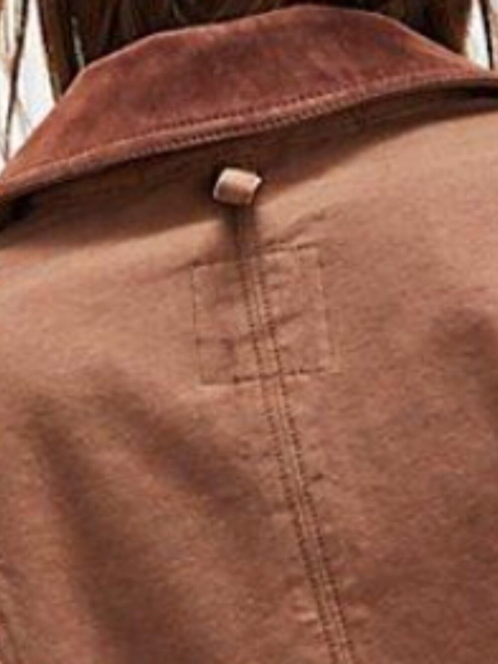 We The Free (Free People) Women's Martha Workwear Jacket In Coco - XL NWT - Picture 9 of 11